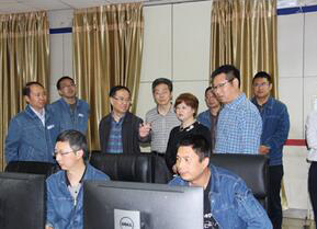 瀘州市人大常委會副主任王波一行來我公司調(diào)研