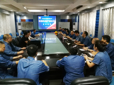 瀘天化尿素系列產(chǎn)品通過環(huán)保生態(tài)產(chǎn)品認(rèn)證專家現(xiàn)場(chǎng)審核