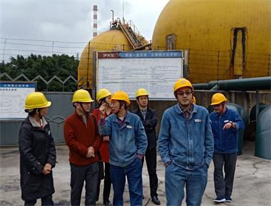 四川省政府安委會(huì)第二巡查組蒞臨公司檢查指導(dǎo)工作