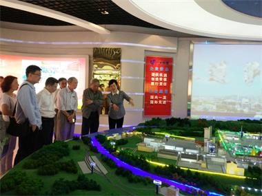 中國(guó)三農(nóng)戰(zhàn)略決策委員會(huì)主席陸德一行考察瀘天化