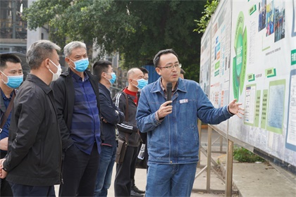 南充市高坪區(qū)應急管理局考察瀘天化安全清單制管理工作