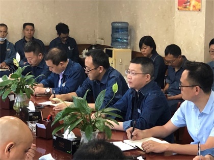 瀘天化股份公司開展四標(biāo)管理體系內(nèi)審工作