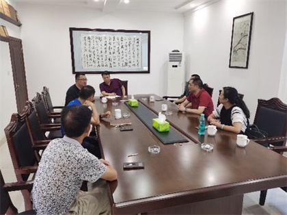 瀘天化股份公司總經(jīng)理趙永清率隊(duì)走訪華東市場核心客戶