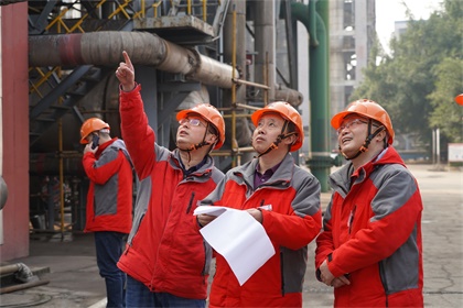 瀘天化股份公司開(kāi)展節(jié)前安全大檢查