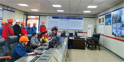 瀘州市國資委主任杜磊帶隊(duì)來我公司開展節(jié)前安全生產(chǎn)綜合督查