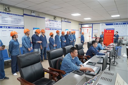 瀘天化股份公司新系統(tǒng)合成氨尿素裝置雙雙實現(xiàn)長周期生產百日紅