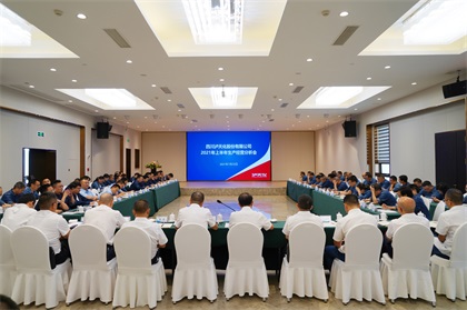 瀘天化股份公司2021上半年生產(chǎn)經(jīng)營分析會圓滿召開