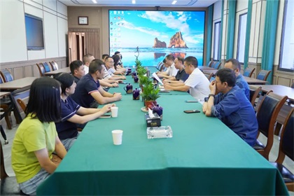 市委第五巡察組副組長杜明一行蒞臨瀘天化股份公司指導(dǎo)工作