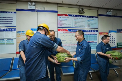 清甜西瓜，送給高溫下的你們