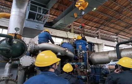 瀘天化股份公司Ⅰ硝裝置一次開車成功