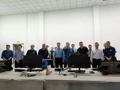 瀘州市政協(xié)副主席、市應(yīng)急管理局局長李華桂一行到瀘天化股份公司調(diào)研