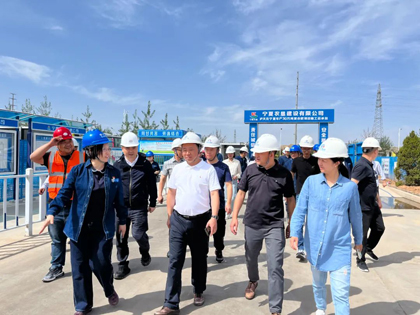 瀘天化股份公司黨委書記、董事長廖廷君一行赴廣西、寧夏調(diào)研