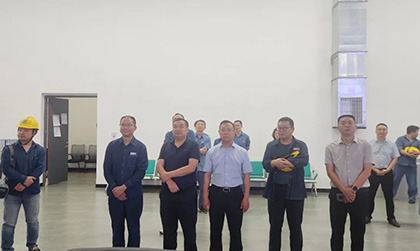 省應(yīng)急管理廳率隊(duì)蒞臨瀘天化股份公司督查安全生產(chǎn)月活動(dòng)開(kāi)展情況