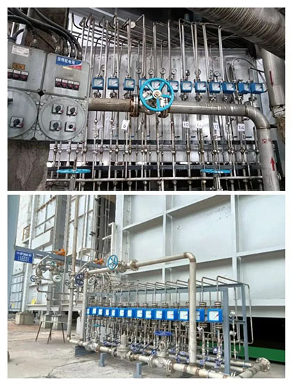 瀘天化股份公司全力推進低氮燃燒改造 助力打贏藍天保衛(wèi)戰(zhàn)