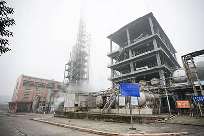 瀘天化股份公司硝酸車(chē)間I硝裝置取得長(zhǎng)周期生產(chǎn)百日紅