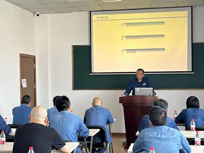 瀘天化股份公司舉行安全管理培訓