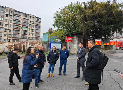 四川港投集團(tuán)到瀘天化港口開展調(diào)研