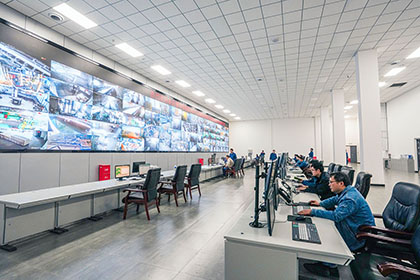 瀘天化股份公司合成一裝置實(shí)現(xiàn)長周期生產(chǎn)百日紅