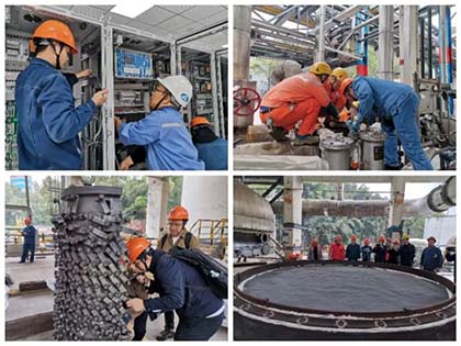 瀘天化股份公司硝酸生產(chǎn)裝置大修圓滿收官實(shí)現(xiàn)一次開(kāi)車(chē)成功