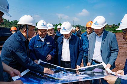 瀘州市國(guó)資委黨委書(shū)記、主任張學(xué)彬率隊(duì)督導(dǎo)瀘天化重大項(xiàng)目建設(shè)和企業(yè)安全生產(chǎn)工作