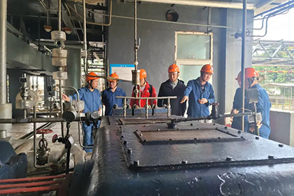 中國(guó)石油吉林石化公司到公司交流學(xué)習(xí)