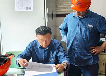 瀘天化股份公司總經(jīng)理傅利才帶隊(duì)開(kāi)展防洪防汛防地質(zhì)災(zāi)害專項(xiàng)檢查