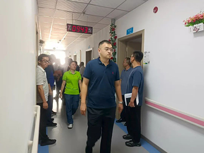 四川省安委會(huì)到弘潤(rùn)公司督查安全