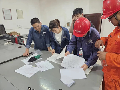 瀘州市市監(jiān)局對弘旭公司特種設備生產開展巡診