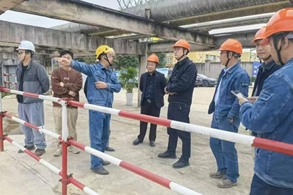 瀘天化科技創(chuàng)新孵化平臺(tái)項(xiàng)目配套設(shè)施建設(shè)工程全面鋪開(kāi)